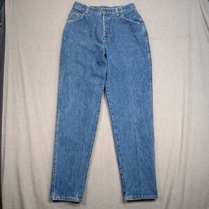 Vintage 1987 Levi's Womens Mom Jeans 12 High Rise Tapered USA Made 28x29.5